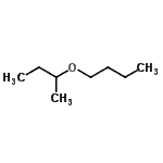CAS 登录号：999-65-5， 1-仲-丁氧基丁烷