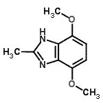 CAS#: 99922-32-4， 4,7-Dimethoxy-2-methyl-1H-benzimidazole