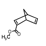 CAS#: 99946-16-4， Methyl bicyclo[2.2.1]hepta-2,5-diene-2-carboxylate