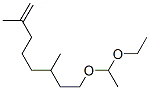 CAS#: 99948-87-5， 8-(1-Ethoxyethoxy)-2,6-Dimethyloct-1-Ene