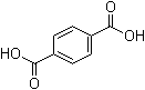 1,4-Benzenedicarboxylic acid molecular structure (CAS 100-21-0)