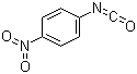 4-Nitrophenyl isocyanate molecular structure (CAS 100-28-7)