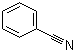 Benzonitrile molecular structure (CAS 100-47-0)