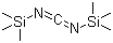 structure of CAS# 1000-70-0, Bis(trimethylsilyl)carbodiimide
