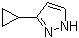 structure of CAS# 100114-57-6, 3-Cyclopropylpyrazole;3-Cyclopropyl-1H-pyrazole
