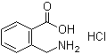 2-(Aminomethyl)benzoic acid hydrochloride molecular structure (CAS 10017-39-7)