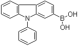 9-Phenylcarbazole-2-boronic acid molecular structure (CAS 1001911-63-2)
