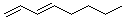 1,3-Octadiene molecular structure (CAS 1002-33-1)