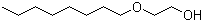 structure of CAS# 10020-43-6, 2-(Octyloxy)ethanol;Octyl cellosolve; 1-(2-Hydroxyethoxy)octane; Ethylene glycol monooctyl ether; Ethylene glycol mono-n-octyl ether