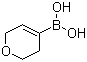 (3,6-Dihydro-2H-pyran-4-yl)boronic acid molecular structure (CAS 1002127-60-7)