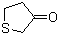 四氢噻吩-3-酮分子结构 (CAS 1003-04-9)
