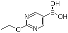 structure of CAS# 1003043-55-7, 2-Ethoxypyrimidin-5-ylboronic acid