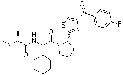 LCL 161 molecular structure (CAS 1005342-46-0)