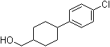 [4-(4-Chlorophenyl)cyclohexyl]methanol molecular structure (CAS 1005503-17-2)