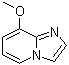 8-甲氧基咪唑并[1,2-a]吡啶分子结构 (CAS 100592-04-9)
