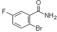 structure of CAS# 1006-34-4, 2-Bromo-5-fluorobenzamide