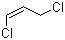 structure of CAS# 10061-01-5, cis-1,3-Dichloro-1-propene;(Z)-1,3-Dichloropropene
