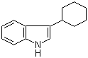 structure of CAS# 100717-32-6, 3-Cyclohexyl-1H-indole