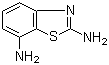 2,7-Diaminobenzothiazole molecular structure (CAS 100958-73-4)