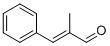 structure of CAS# 101-39-3, 2-methyl-3-phenylprop-2-enal