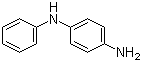 N-Phenyl-p-phenylenediamine molecular structure (CAS 101-54-2)