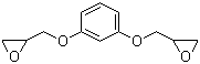 1,3-Bis(glycidyloxy)benzene molecular structure (CAS 101-90-6)