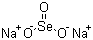 structure of CAS# 10102-18-8, Sodium selenite