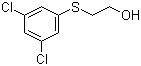 3,5-Dichlorophenylthioethanol molecular structure (CAS 101079-86-1)