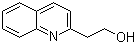Quinoline-2-ethanol molecular structure (CAS 1011-50-3)