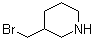 3-(Bromomethyl)piperidine molecular structure (CAS 1011407-68-3)