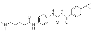 结构式 CAS# 1011557-82-6, Tenovin 6