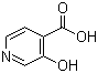 3-Hydroxypyridine-4-carboxylic acid molecular structure (CAS 10128-71-9)