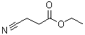 3-Cyanopropanoic acid ethyl ester molecular structure (CAS 10137-67-4)