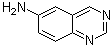 6-Quinazolinamine molecular structure (CAS 101421-72-1)