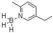 structure of CAS# 1014979-56-6, 5-Ethyl-2-methylpyridineborane