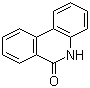 structure of CAS# 1015-89-0, 6(5H)-Phenanthridone;5,6-Dihydrophenanthridin-6-one