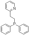 1-(Diphenylphosphino)-2-(2-pyridyl)ethane molecular structure (CAS 10150-27-3)