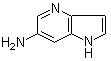 1H-Pyrrolo[3,2-b]pyridin-6-amine molecular structure (CAS 1015609-67-2)