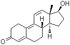 Trenbolone molecular structure (CAS 10161-33-8)