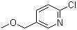 结构式 CAS# 1016534-59-0, 2-氯-5-(甲氧基甲基)吡啶