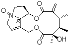 结构式 CAS# 101687-28-9, 春千里光碱 N-氧化物