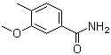 3-甲氧基-4-甲基苯甲酰胺分子结构 (CAS 1017082-75-5)