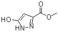 Methyl 5-hydroxy-1H-pyrazole-3-carboxylate molecular structure (CAS 1018446-60-0)