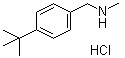 N-Methyl-4-tert-butylbenzylamine hydrochloride molecular structure (CAS 101846-35-9)