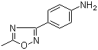 4-(5-Methyl-1,2,4-oxadiazol-3-yl)aniline molecular structure (CAS 10185-68-9)