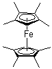 1,1',2,2',3,3',4,4'-Octamethylmanganocene molecular structure (CAS 101932-75-6)