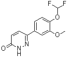 Zardaverine molecular structure (CAS 101975-10-4)