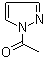 1-(1H-pyrazol-1-yl)ethanone molecular structure (CAS 10199-64-1)