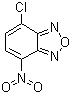 4-Chloro-7-nitrobenzofurazan molecular structure (CAS 10199-89-0)