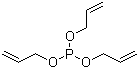 Triallyl phosphite molecular structure (CAS 102-84-1)